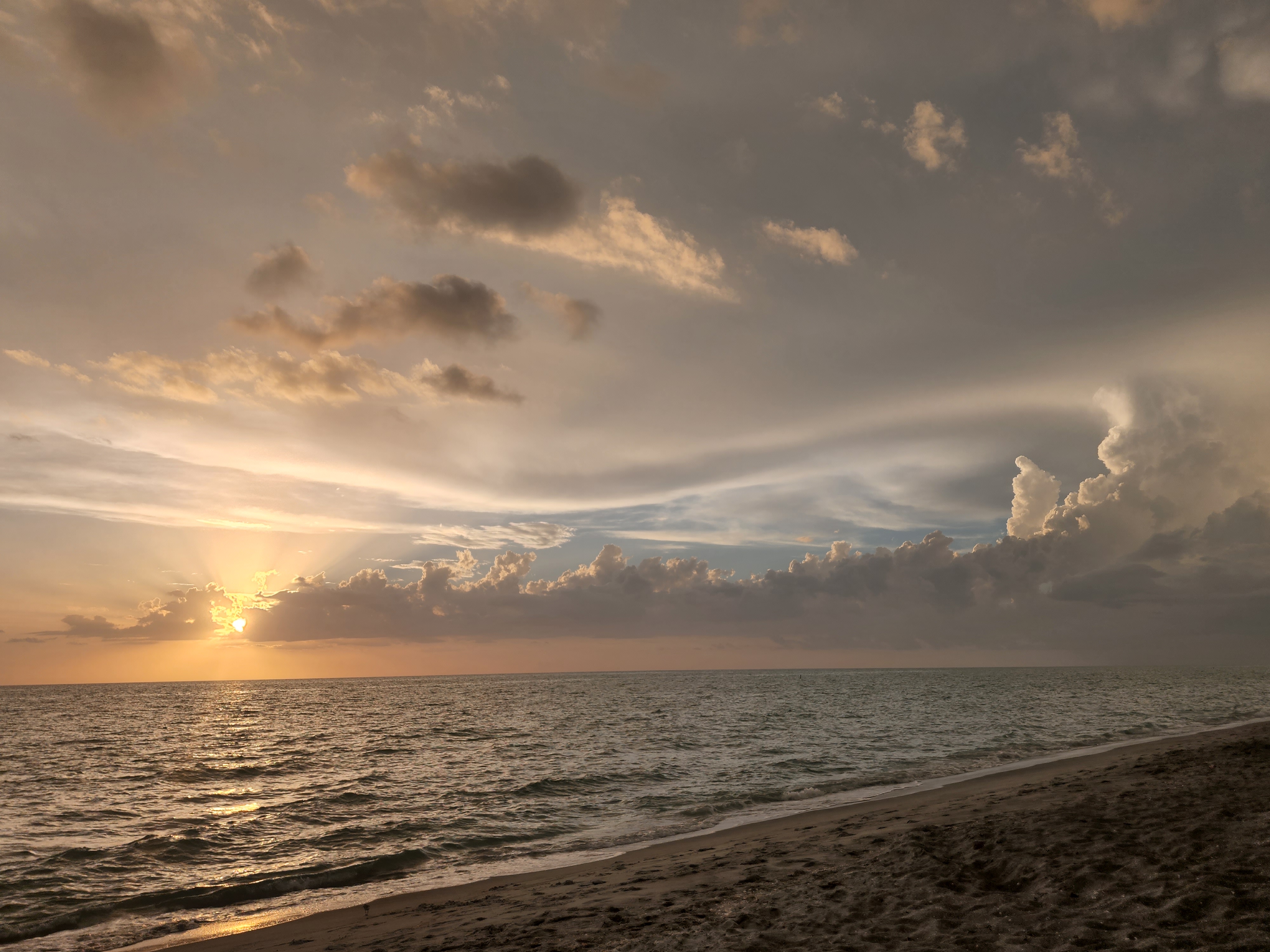 Sanibel Sunset Banner - Florida Horizons